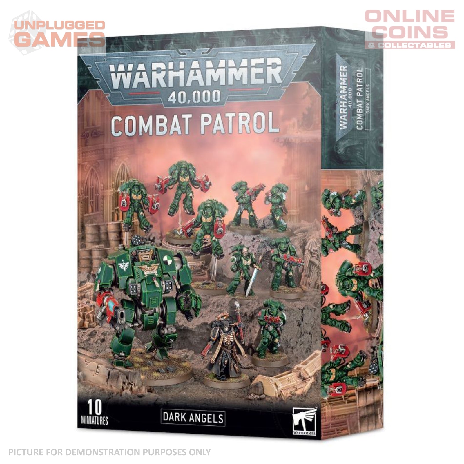 Warhammer 40,000 - Combat Patrol Dark Angels